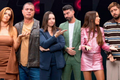 Power Couple Brasil: Adriana e Dhomini, Caroline e Radamés Natália e Eike estão na DR