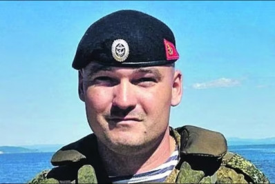 Subcomandante da Marinha Russa morre em combate na fronteira com a Ucrânia