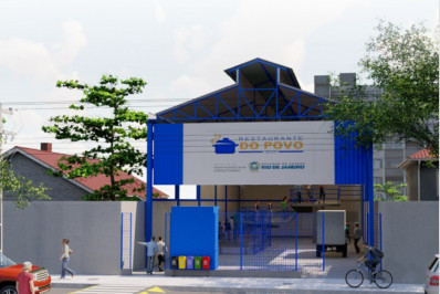 Comida para o povo pobre do Rio