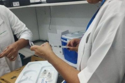 Vacinação nas unidades de ensino aumenta cobertura em Caxias