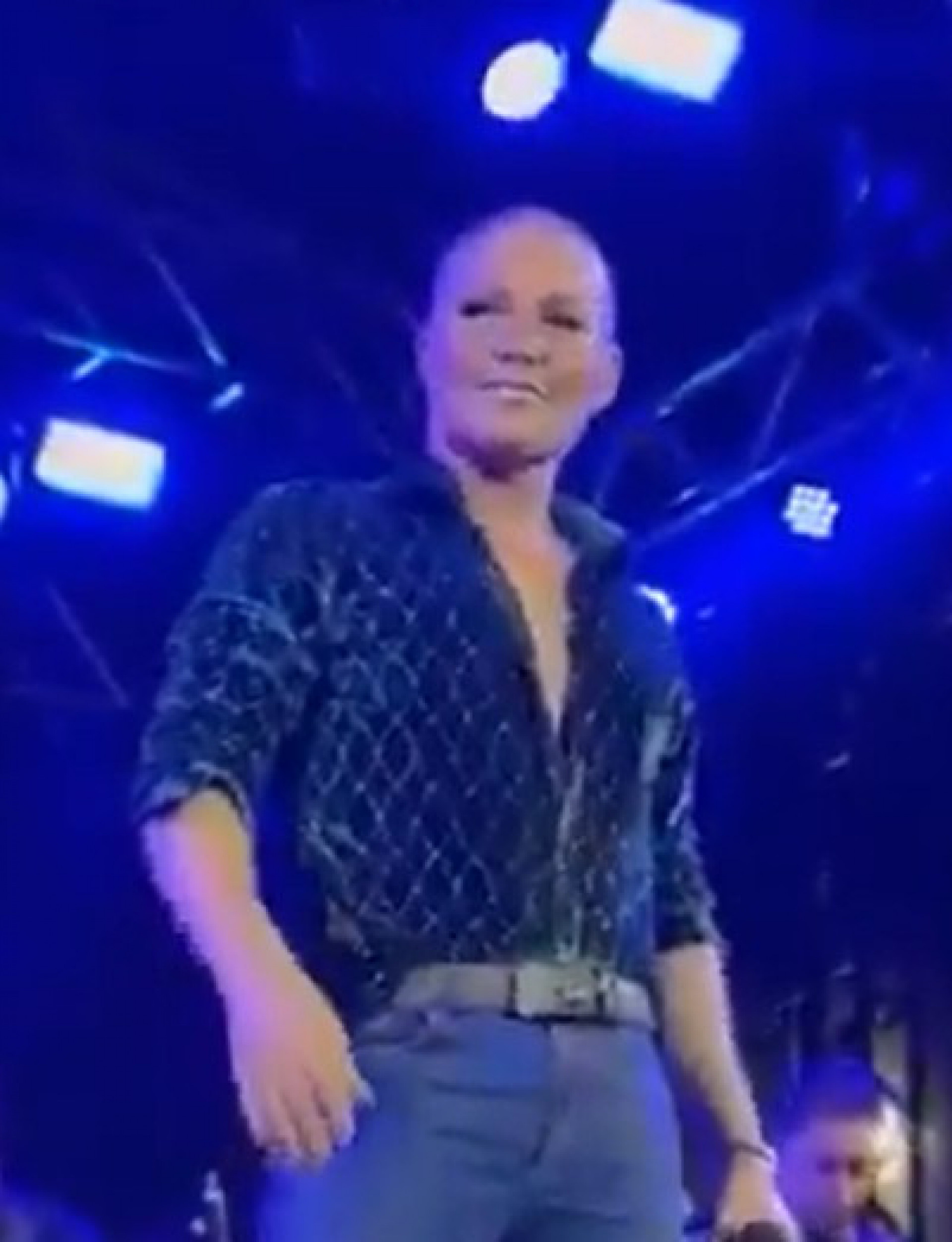 Internautas transformam Eduardo Costa em Xuxa com inteligência artificial - Reprodução / X