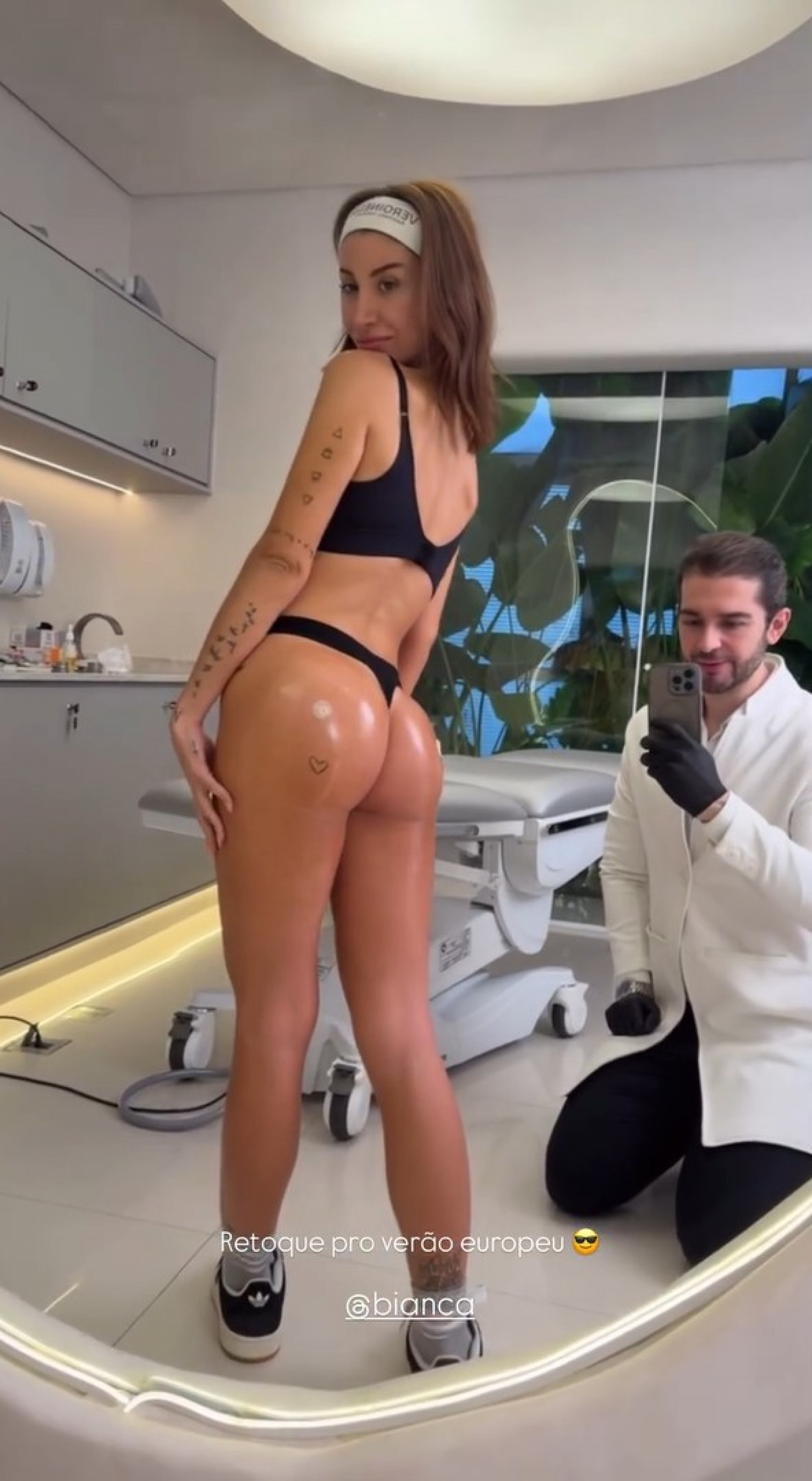 Bianca Andrade faz procedimento para deixar bumbum empinado - Reprodução / Instagram