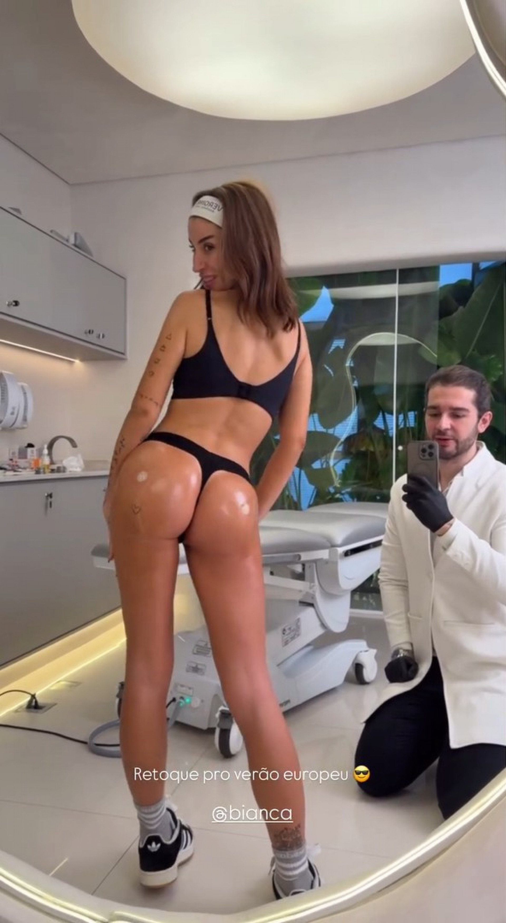 Bianca Andrade faz procedimento para deixar bumbum empinado - Reprodução / Instagram