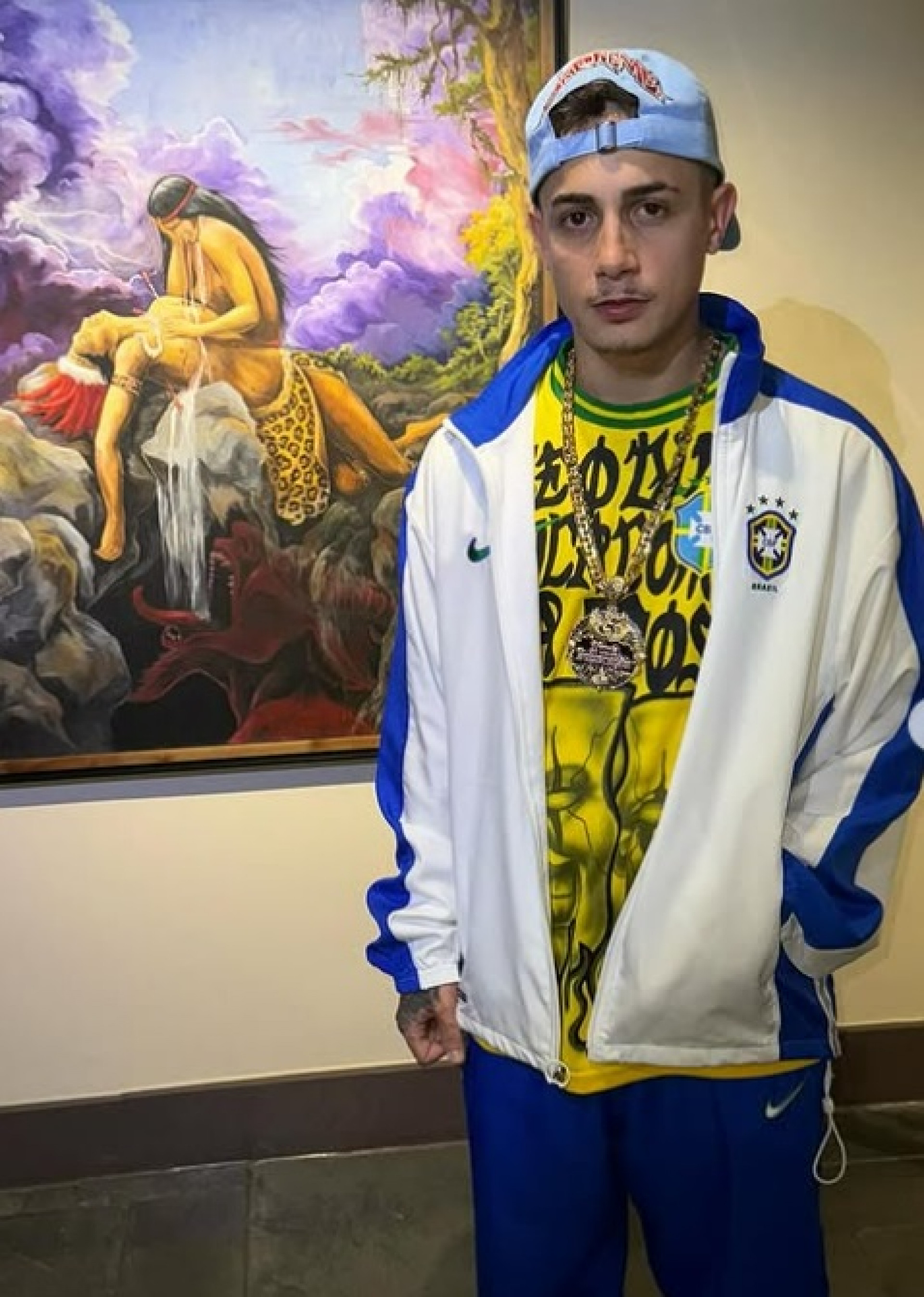 MC Hariel  - Reprodução do Instagram