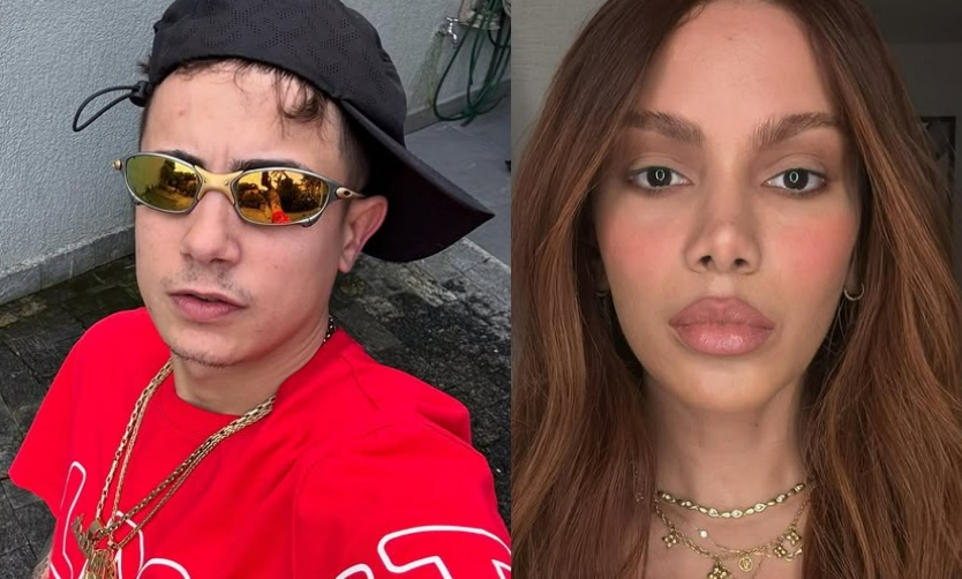 MC Hariel e Anitta - Reprodução do Instagram