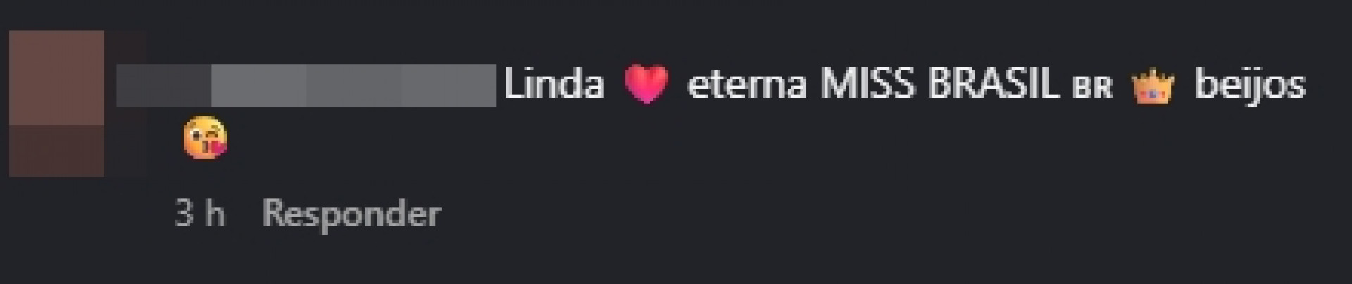 Print tirado do perfil de Vera Fischer - Reprodução/Instagram