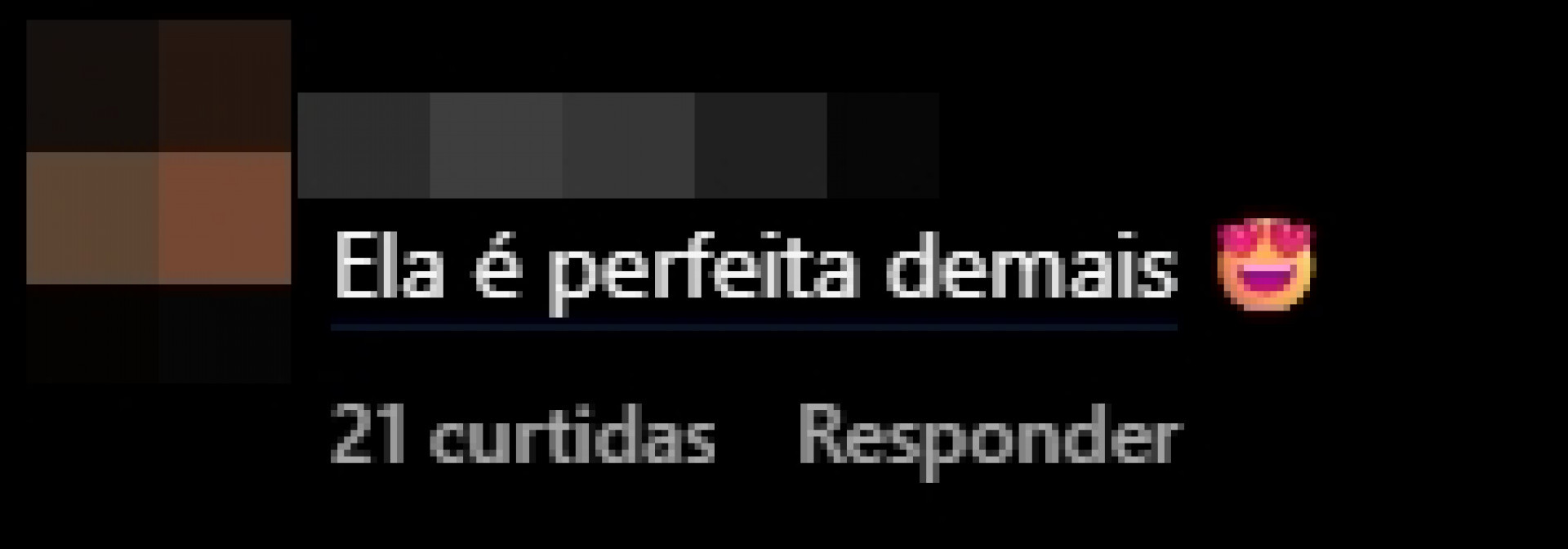 Print tirado de uma página do Instagram - Reprodução/Instagram