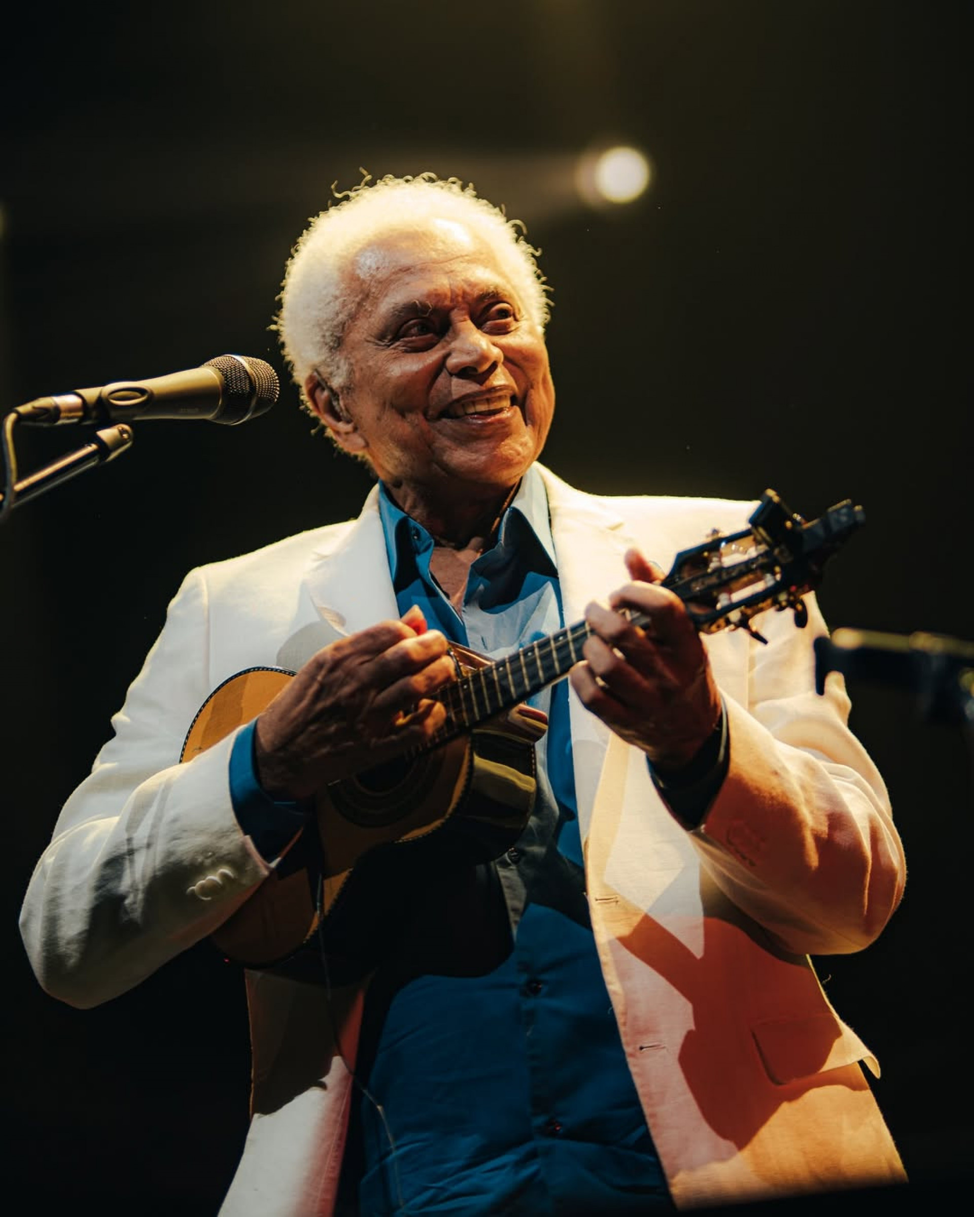 Paulinho da Viola segue internado após punção de cisto no fígado - Reprodução/instagram