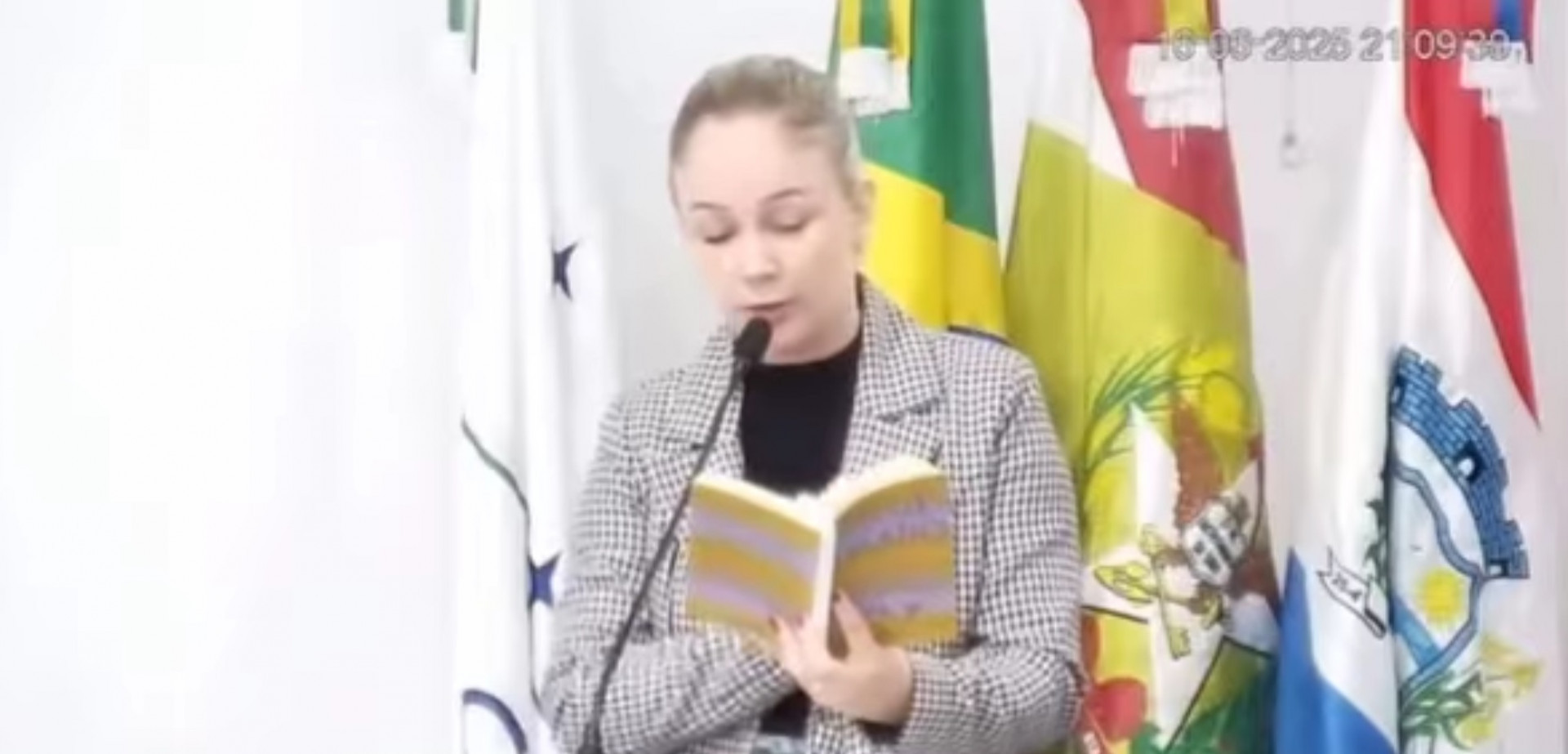 Vereadora pediu que livro 'Capitães da Areia' fosse retirado de currículo escolar de Itapoá-SC - Reprodução / Instagram