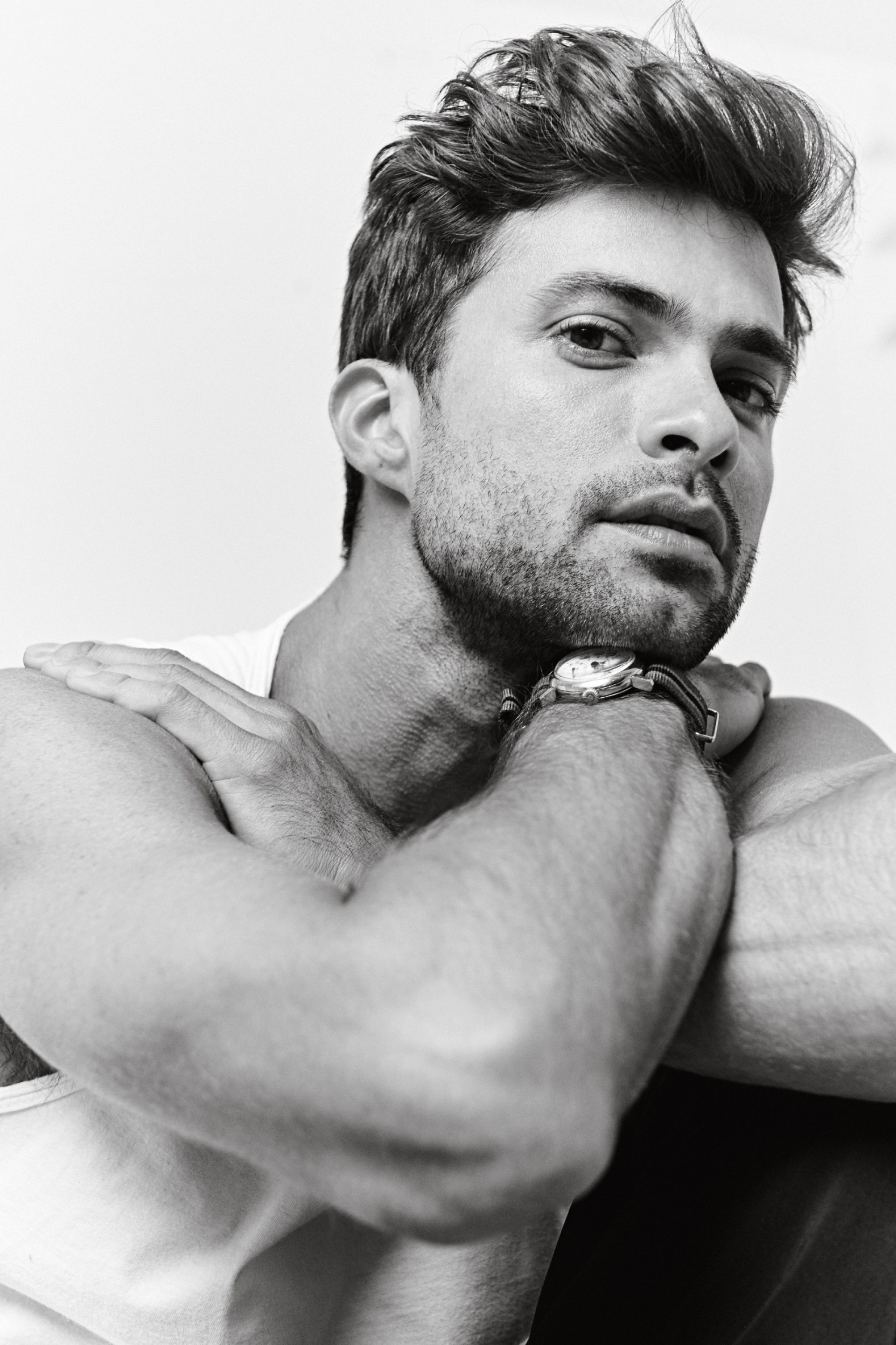 Victor Sparapane vive bilionário misterioso em série vertical
- Divulgação/Pedro Pedreira