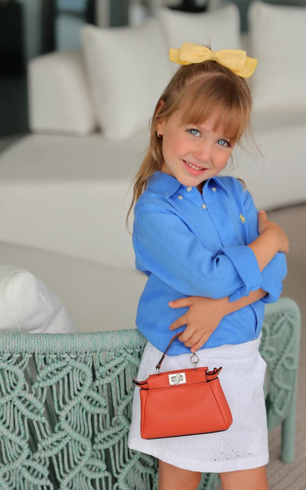 Vicky Justus, filha de Roberto Justus e Ana Paula Siebert - Reprodução/Instagram