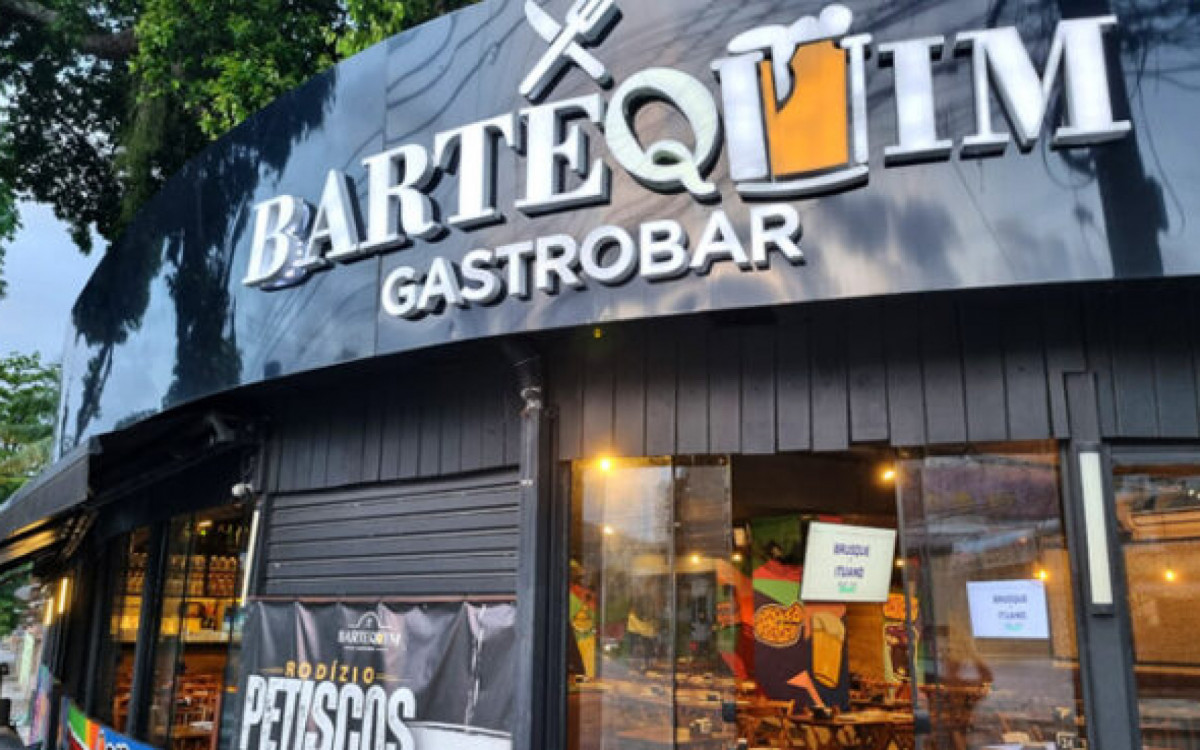 Bartequim disse que os clientes estavam exaltados