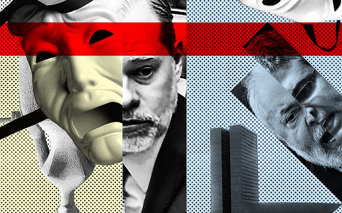 "O governo federal e o congresso nacional tamb&eacute;m contribuem para o clima de chanchada em que, ao inv&eacute;s do riso, h&aacute; fortes raz&otilde;es para chorar l&aacute;grimas de esguicho, na famosa met&aacute;fora de Nelson Rodrigues"