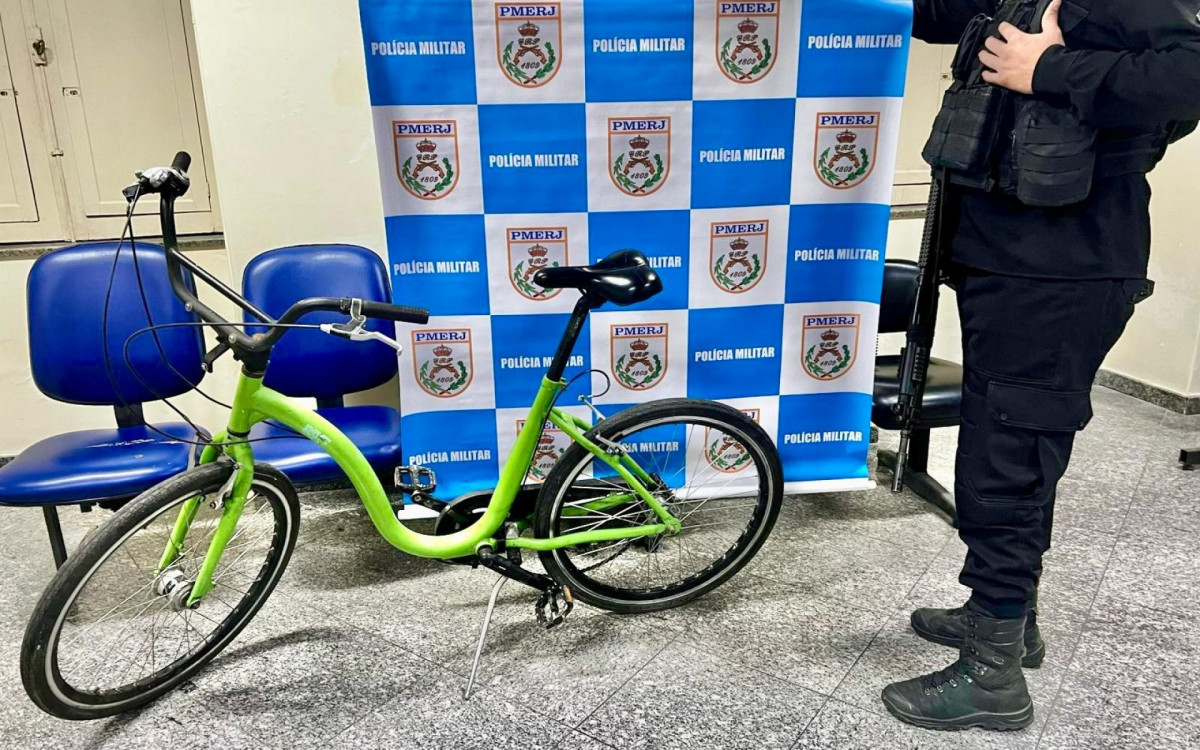 Tiago da Silva anunciou a bicicleta em um site de compra e venda por R$ 350