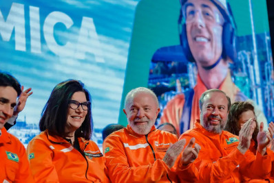 Investimentos da Petrobras reforçam segurança energética, diz ministro