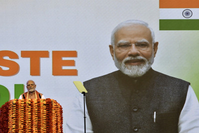 Índia terá estação na Lua 'em breve', afirma premiê