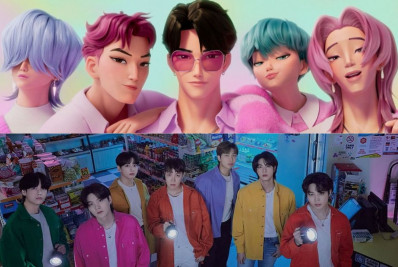 Grupo fictício de K-pop da Netflix desbanca fenômeno BTS nos streamings
