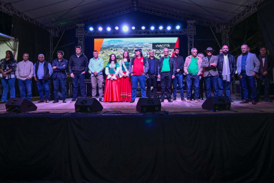 Muita alegria e diversão marcam a abertura 22ª Festa da Cultura Italiana de Porto Real