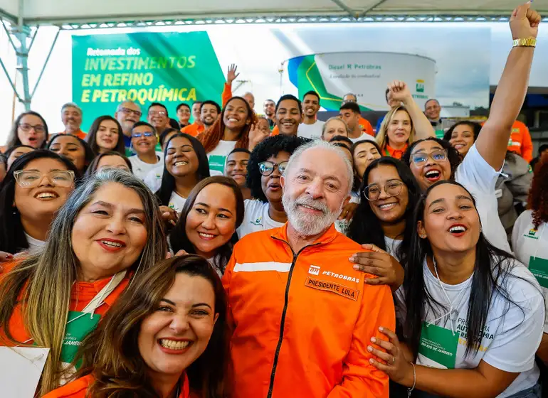 Lula: 'Se tudo tiver como estou pensando', País terá primeiro presidente eleito quatro vezes