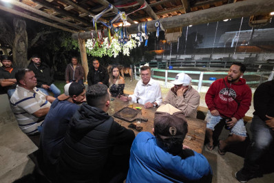 Niterói participa de reunião para fortalecer atividades equestres e rurais no Engenho do Mato