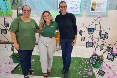 Prefeitura de Quatis participa de atividade ambiental da EJA no Colégio Américo Pimenta