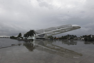 Tempo segue fechado no Rio, mas chuva dará trégua e temperatura volta a subir