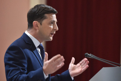 Zelensky diz que concordou em trabalhar com Trump para 'reforçar' as defesas aéreas da Ucrânia