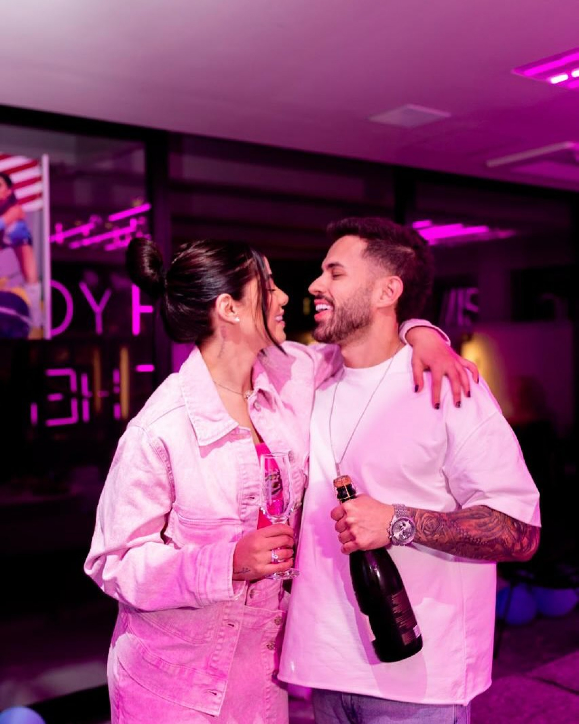 Key Alves e Bruno Rosa