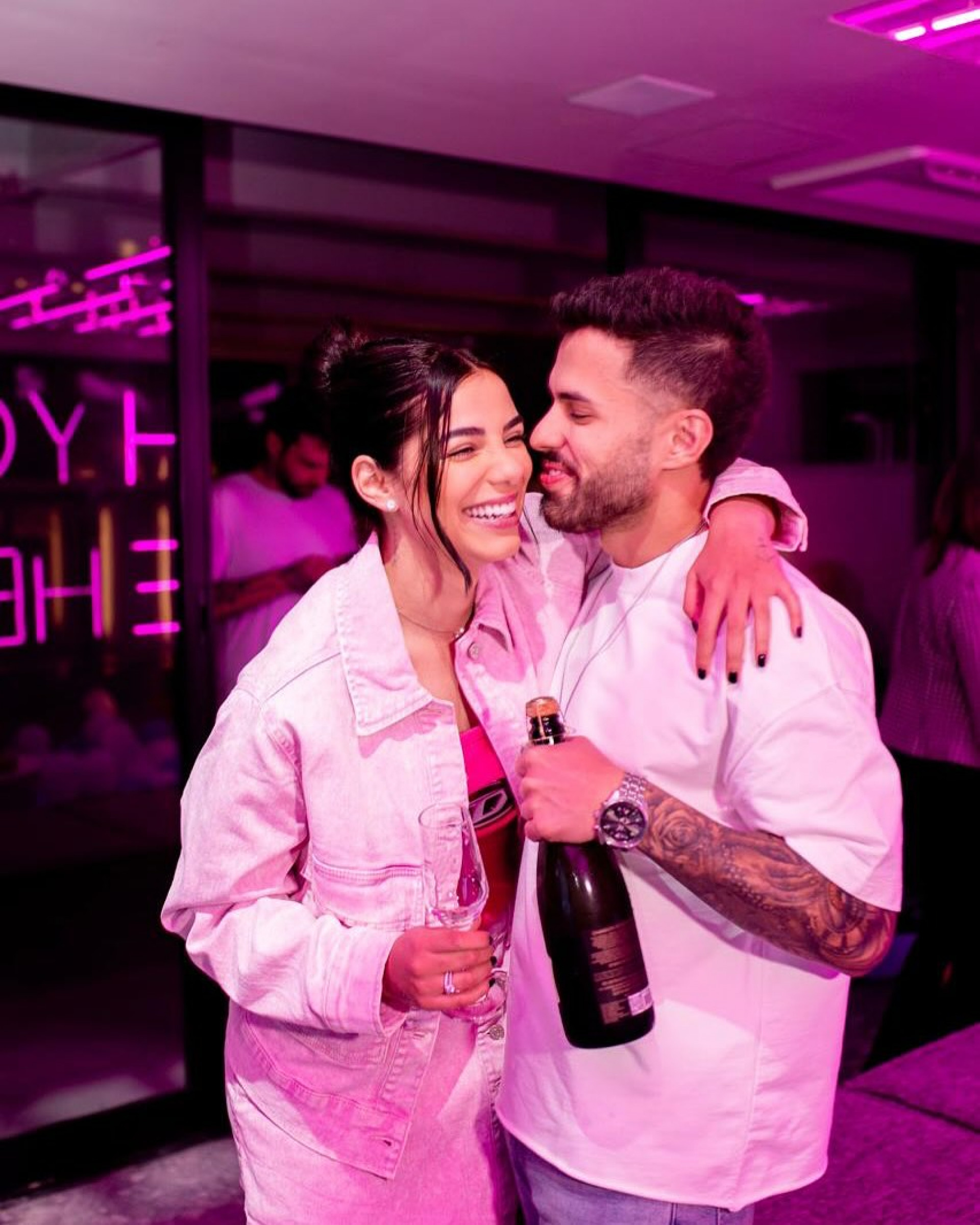 Key Alves e Bruno Rosa