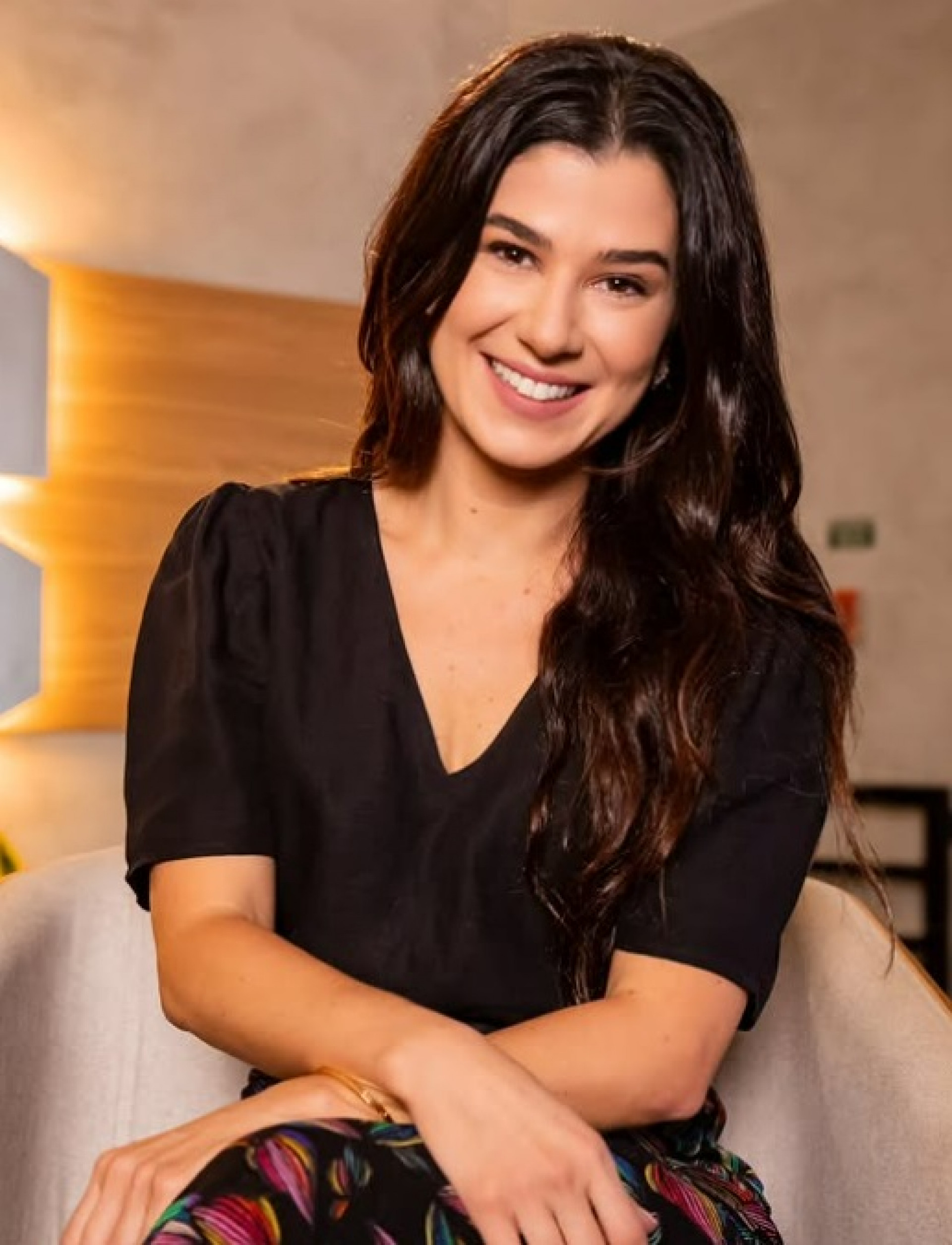 Renata Abravanel  - Reprodu&ccedil;&atilde;o do Instagram/ Gabriel Cardoso 