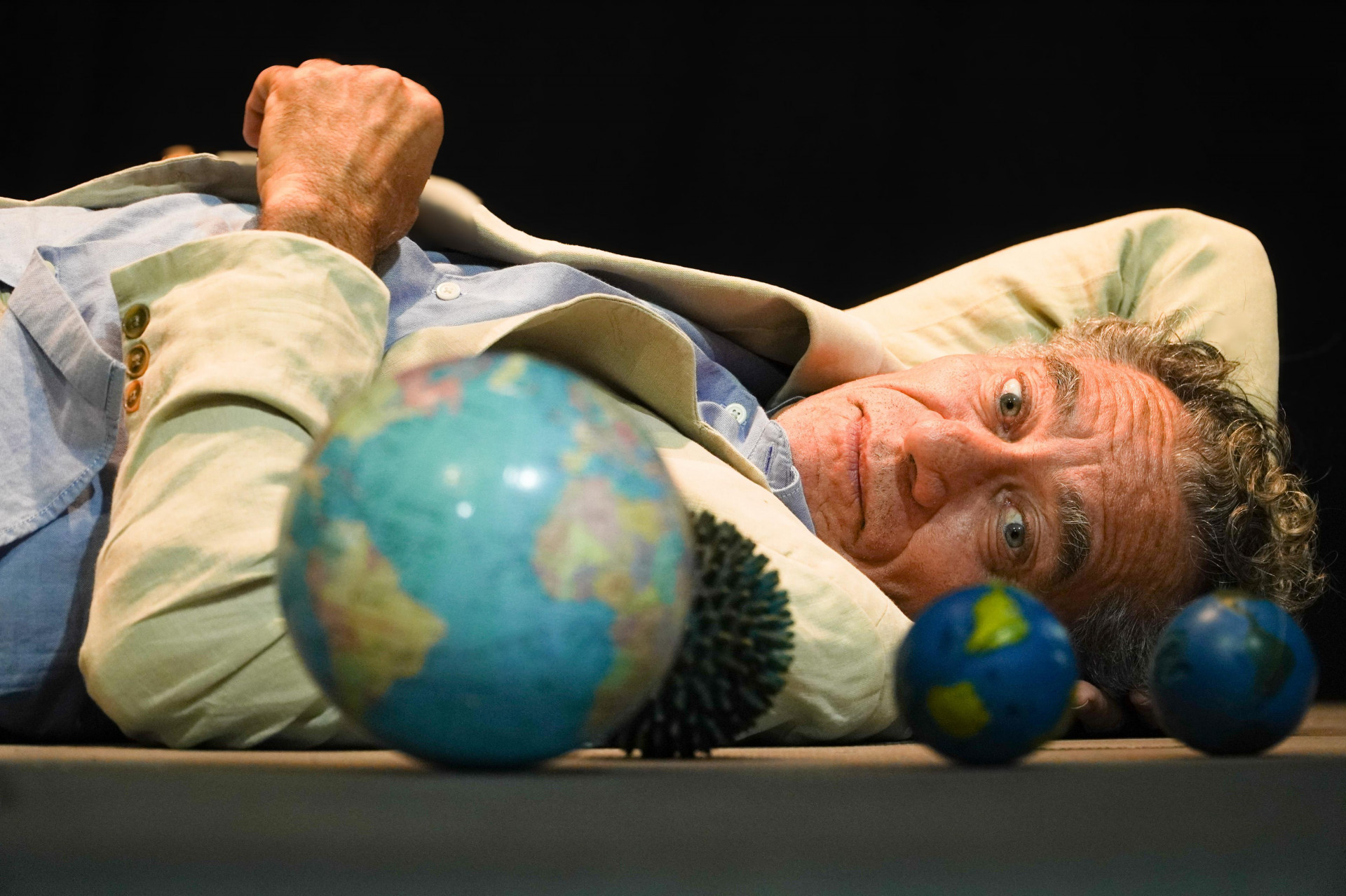 Chico Diaz no mon&oacute;logo 'A Vem da &Aacute;sia' - Hernane Cardoso/Divulga&ccedil;&atilde;o