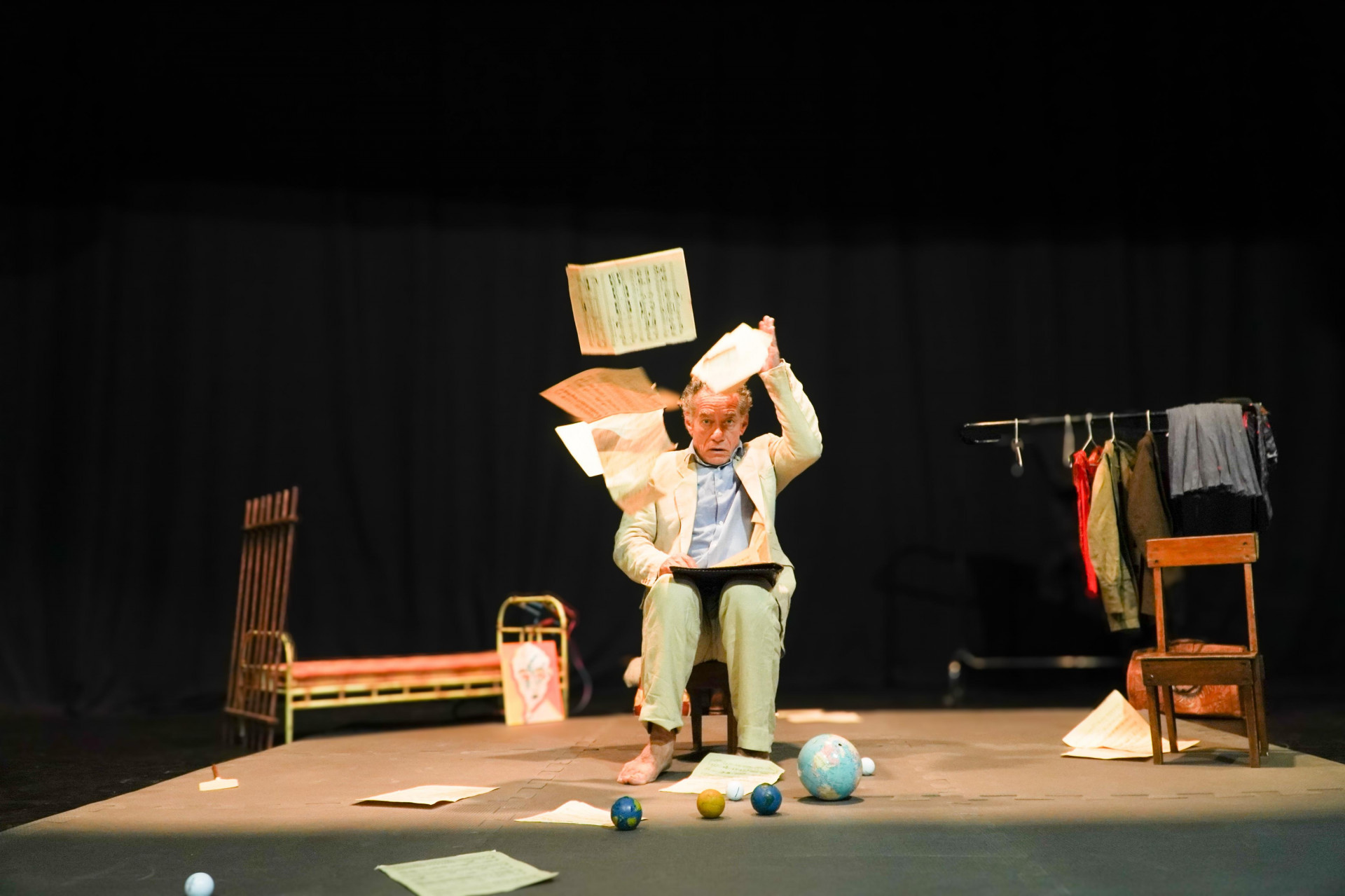 Chico Diaz no mon&oacute;logo 'A Vem da &Aacute;sia' - Hernane Cardoso/Divulga&ccedil;&atilde;o