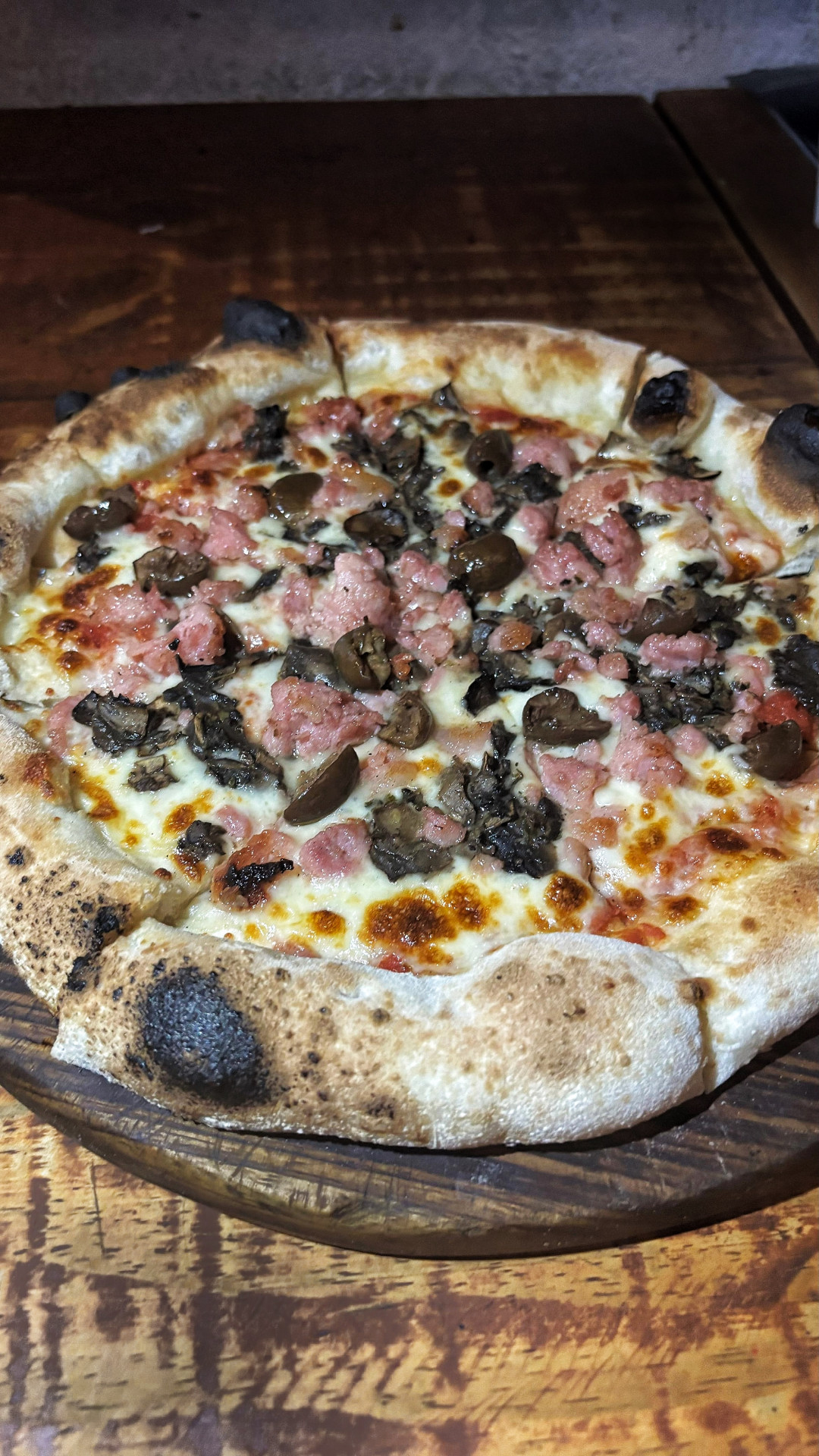 O  Zagga Pizza Bar, em Copacabana, lança a Boscaiola 2.0 - Divulgação