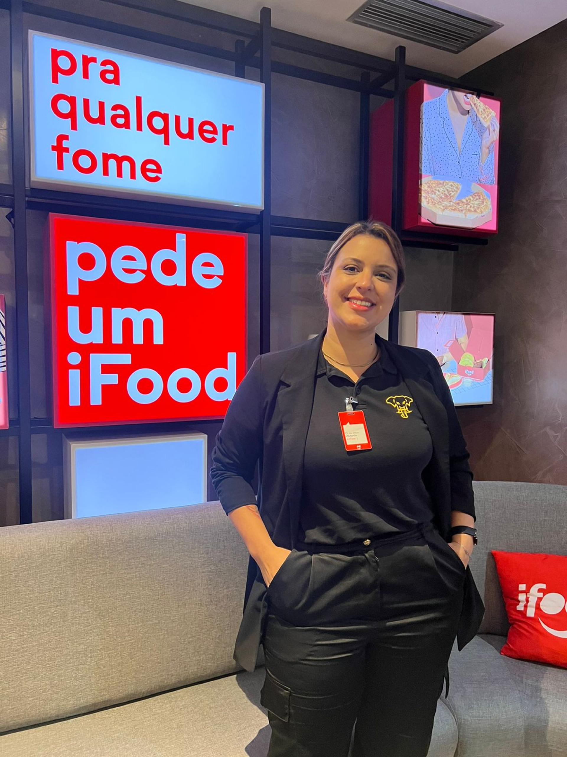 Tássia Lima é sócia da Pizzaria Elephant, na Zona Oeste - Divulgação