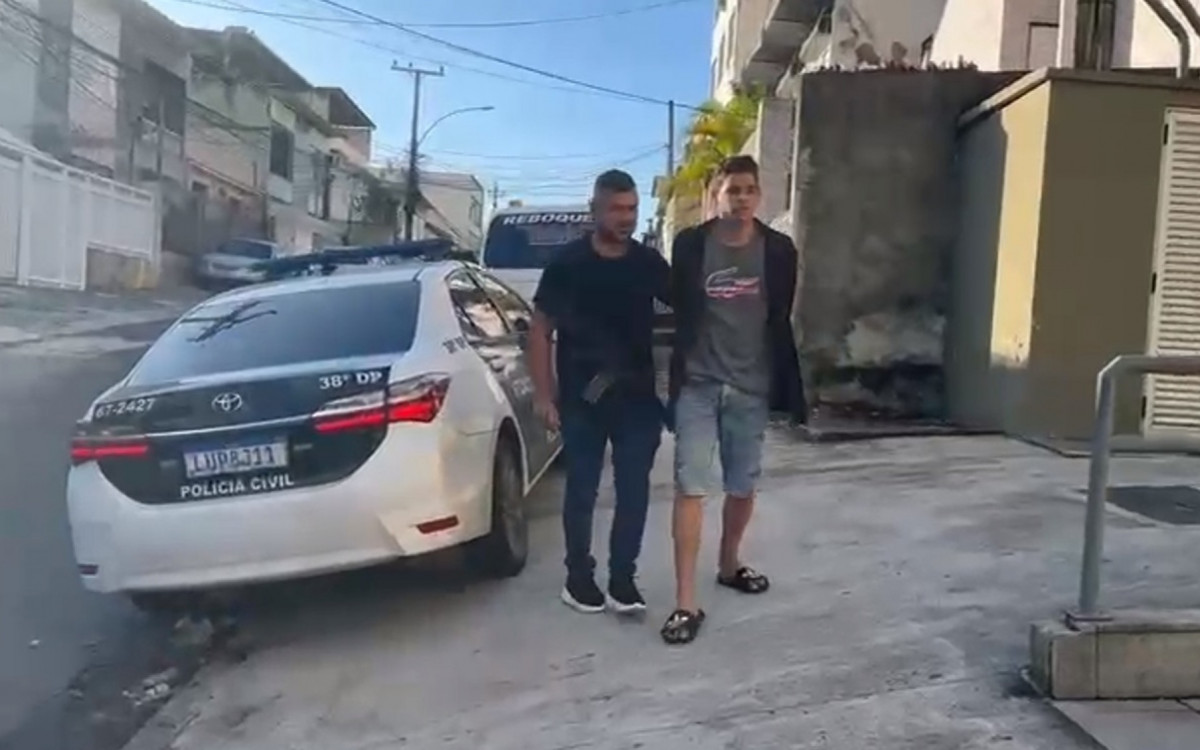 Menor T foi conduzido à 38ª DP para cumprimento de mandando de prisão