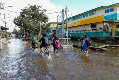 Cheia no Amazonas afeta mais de 533 mil pessoas e coloca 40 cidades em emergência