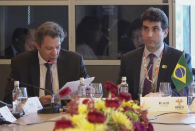 Galípolo destaca avanço da parceria entre países do Brics em reunião no Rio