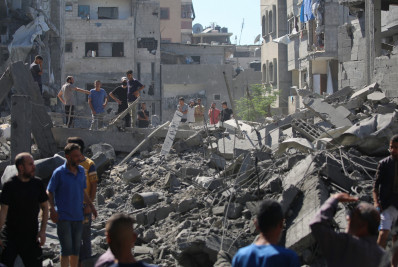 Defesa Civil de Gaza anuncia 20 mortes em operações israelenses   