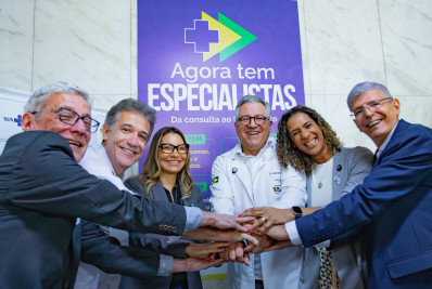 Mutirão 'Agora Tem Especialistas' realiza mais de 10 mil atendimentos em hospitais universitários