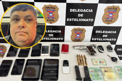 Chefe do PCC, foragido há 9 anos, é preso em estacionamento no Mato Grosso; saiba quem é