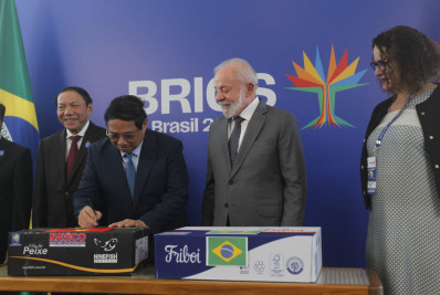 Foto oficial do Brics será neste domingo sem Xi Jinping e Putin