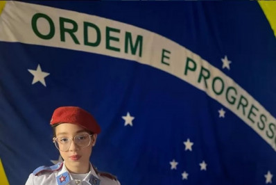 Jovem de São Pedro da Aldeia é selecionada para o quadro Pequenos Gênios, do Domingão com Huck