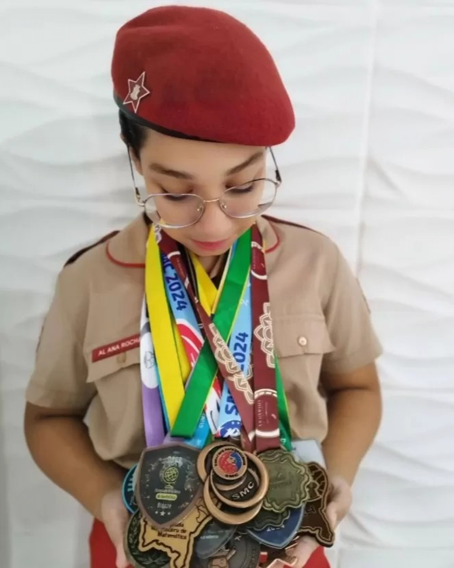 Ana Beatriz Oliveira Rocha da Silva, 12 anos  - Reprodução