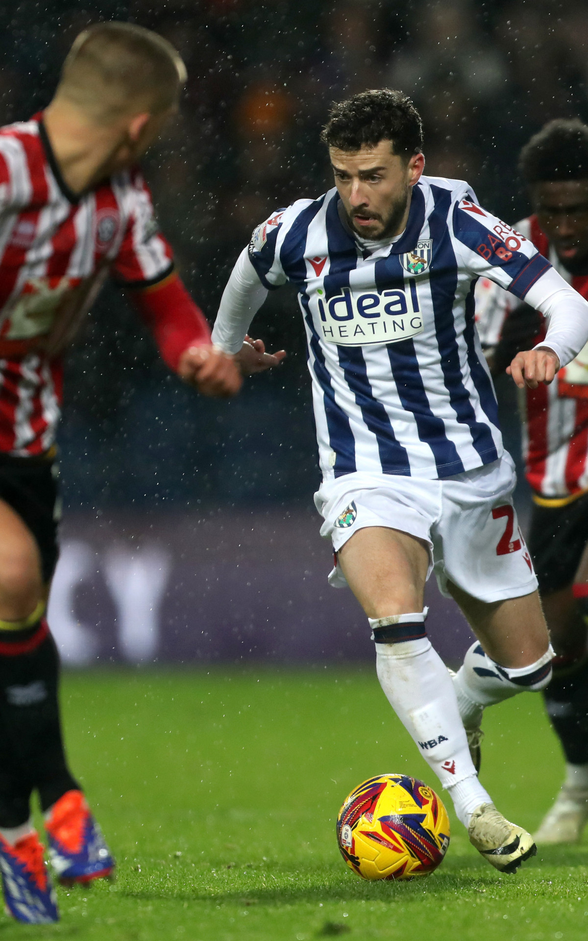 Michael Johnston est&aacute; pr&oacute;ximo de ser anunciado como refor&ccedil;o do Flamengo - Divulga&ccedil;&atilde;o / West Bromwich