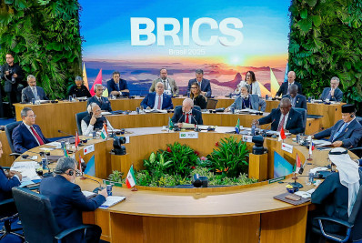 Lula critica investimento para guerra em discurso na 17ª Cúpula do Brics
