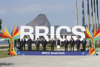 Declaração do Rio: países do Brics pedem redução de gastos militares e fim dos conflitos