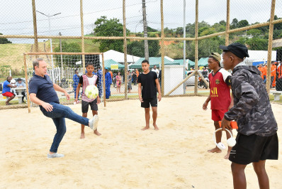 Parceria entre Prefeitura de Nova Iguaçu e Transpetro leva mais lazer à população