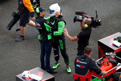 Colega de Bortoleto festeja primeiro pódio de Fórmula 1 na carreira