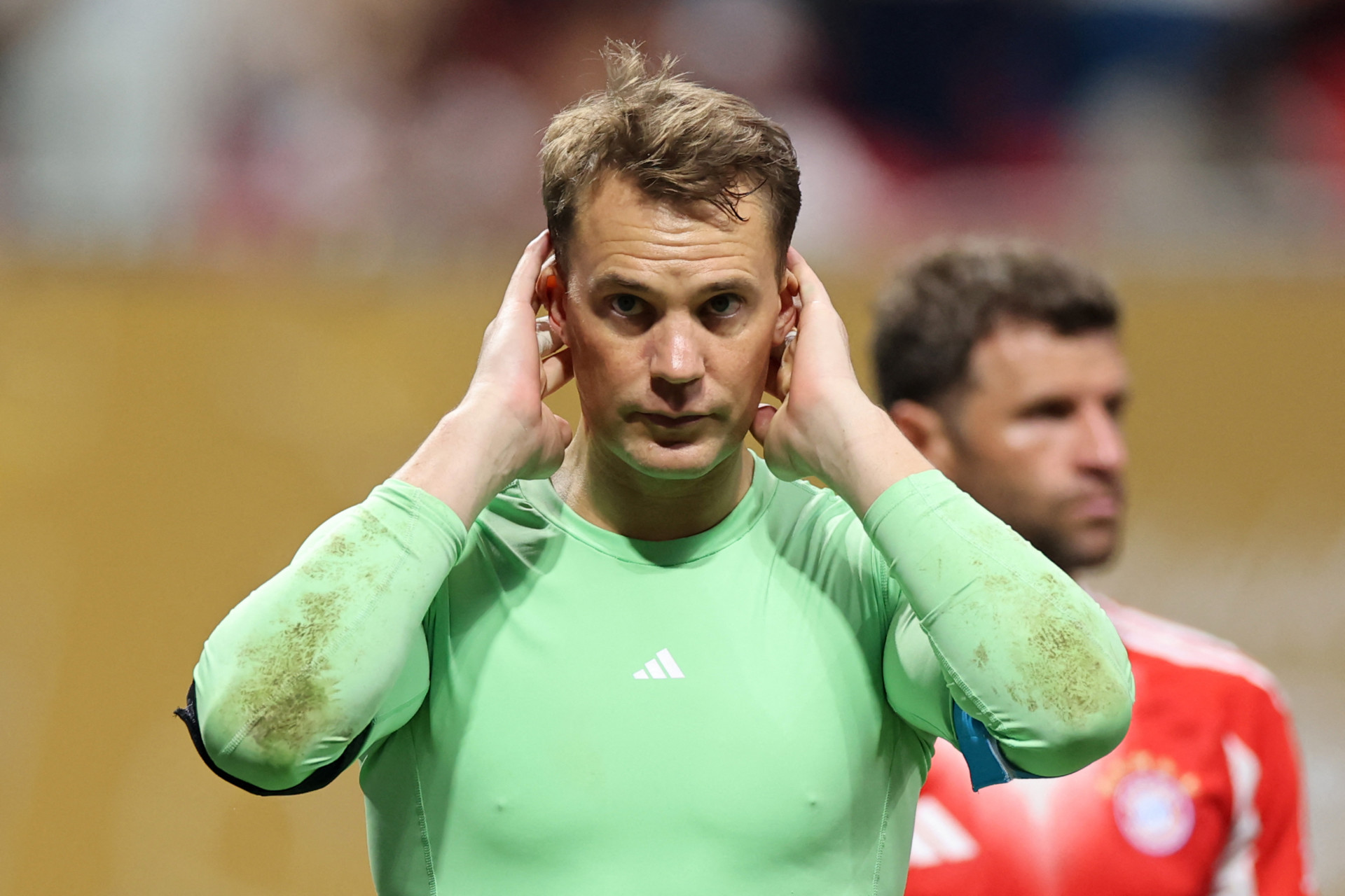 Manuel Neuer, goleiro do Bayern de Munique - Alex Grimm / Getty Images North America / Getty Images via AFP