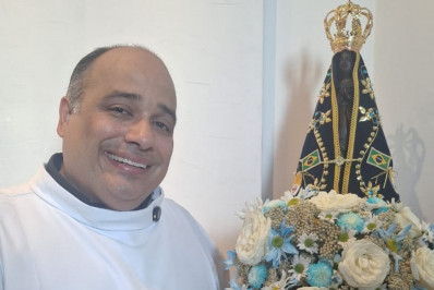 Padre Omar segue internado na Venezuela com quadro estável, diz boletim médico